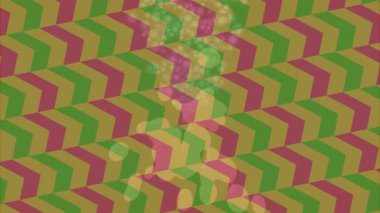 Benzersiz dijital hareket grafiklerine sahip yaratıcı sinematik projeler için yumuşak animasyon yüzeyi