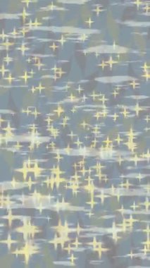 Benzersiz video giriş tasarımı projeleri için detaylı yüzey kalıbı film animasyon stili grafik girişi