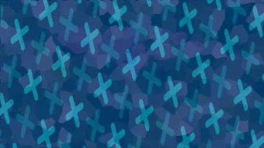 Yaratıcı video düzenleme film arkaplan tasarımı için minimalist organik hareket grafikleri