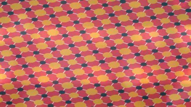 Benzersiz dijital animasyon tarzı grafikleri olan yaratıcı ortam tasarımı için yenilikçi hareket dokusu