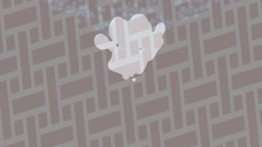 Lüks hareket tasarımı üst düzey video projeleri ve dijital sanat için zarif, pürüzsüz bir dokusu var.