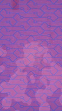 Soyut hareket desenli fütüristik video üretimi için dinamik dijital arkaplan