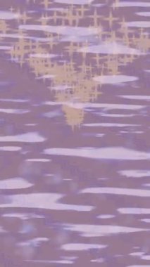 Organik desenli yüzey giriş stili video film sanatı ile soyut arkaplan tasarımı