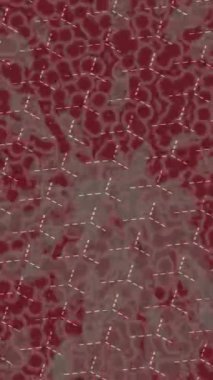 Modern medya üretimi için fütüristik dijital soyut doku sinematik tarz hareketli grafik ögesi