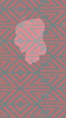 Benzersiz hareket grafikleri tasarım sanatına sahip yaratıcı film üretimi için özet bir arkaplan