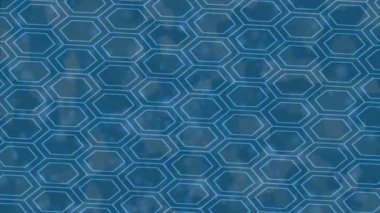 Organik desenli yüzey giriş stili video film sanatı ile soyut arkaplan tasarımı