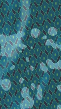 Modern medya üretimi için fütüristik dijital soyut doku sinematik tarz hareketli grafik ögesi