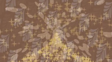 Benzersiz dijital animasyon tarzı grafikleri olan yaratıcı ortam tasarımı için yenilikçi hareket dokusu