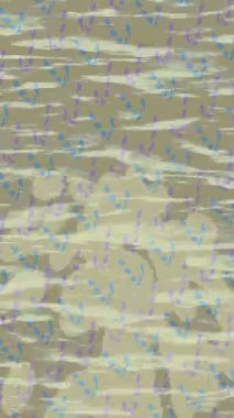 Dijital doku yüzey tasarım biçimi ile modern video animasyonu için gelişmiş hareket grafikleri