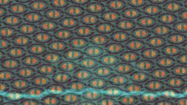 Benzersiz hareket grafikleri tasarım sanatına sahip yaratıcı film üretimi için özet bir arkaplan