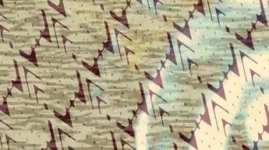 Estetik doku arkaplan tasarımı renkli hareket grafikleri ile moda film giriş profosyoneli