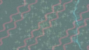 Yaratıcı video düzenleme film arkaplan tasarımı için minimalist organik hareket grafikleri