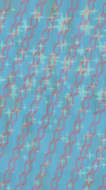 Modern medya üretimi için fütüristik dijital soyut doku sinematik tarz hareketli grafik ögesi