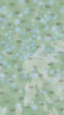 Soyut hareket desenli fütüristik video üretimi için dinamik dijital arkaplan