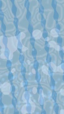 Benzersiz dijital animasyon tarzı grafikleri olan yaratıcı ortam tasarımı için yenilikçi hareket dokusu