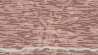 Benzersiz video giriş tasarımı projeleri için detaylı yüzey kalıbı film animasyon stili grafik girişi