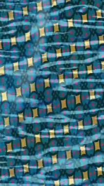 Soyut hareket desenli fütüristik video üretimi için dinamik dijital arkaplan