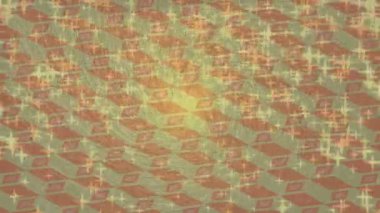 Benzersiz hareket grafikleri tasarım sanatına sahip yaratıcı film üretimi için özet bir arkaplan