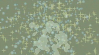 Organik desenli yüzey giriş stili video film sanatı ile soyut arkaplan tasarımı