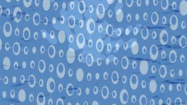 Benzersiz video giriş tasarımı projeleri için detaylı yüzey kalıbı film animasyon stili grafik girişi