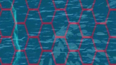 Lüks hareket tasarımı üst düzey video projeleri ve dijital sanat için zarif, pürüzsüz bir dokusu var.