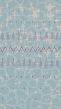 Benzersiz dijital animasyon tarzı grafikleri olan yaratıcı ortam tasarımı için yenilikçi hareket dokusu