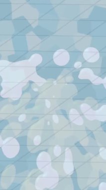 Yaratıcı video düzenleme film tasarımı için benzersiz hareket grafikleri biçimi giriş hareketi video pro