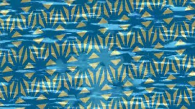 Benzersiz hareket grafikleri tasarım sanatına sahip yaratıcı film üretimi için özet bir arkaplan