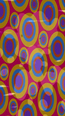 Dijital doku yüzey tasarım biçimi ile modern video animasyonu için gelişmiş hareket grafikleri