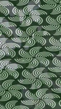 Benzersiz video giriş tasarımı projeleri için detaylı yüzey kalıbı film animasyon stili grafik girişi