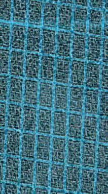 Benzersiz hareket grafikleri tasarım sanatına sahip yaratıcı film üretimi için özet bir arkaplan