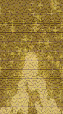 Benzersiz video giriş tasarımı projeleri için detaylı yüzey kalıbı film animasyon stili grafik girişi