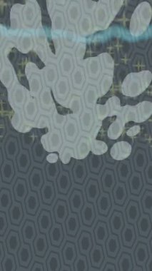 Profesyonel video projeleri sanat tarzı için organik hareketli arkaplan tasarımı