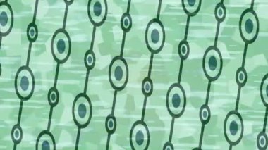 Dijital doku yüzey tasarım biçimi ile modern video animasyonu için gelişmiş hareket grafikleri