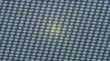 Benzersiz hareket grafikleri tasarım sanatına sahip yaratıcı film üretimi için özet bir arkaplan