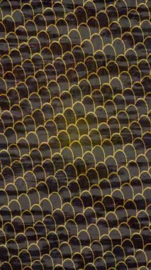 Estetik doku arkaplan tasarımı renkli hareket grafikleri ile moda film giriş profosyoneli