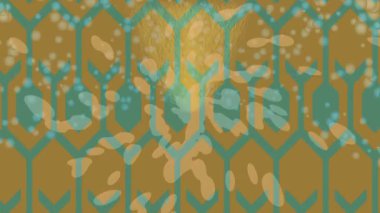 Lüks hareket projeleri için soyut tasarım stili animasyonu olan üst düzey dijital doku