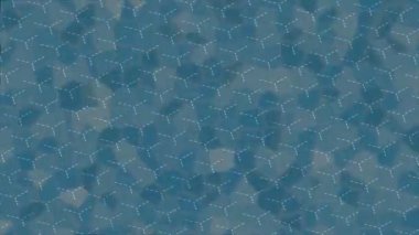 Benzersiz dijital hareket grafiklerine sahip yaratıcı sinematik projeler için yumuşak animasyon yüzeyi