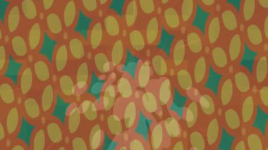 Organik desenli yüzey giriş stili video film sanatı ile soyut arkaplan tasarımı