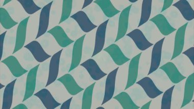 Lüks hareket projeleri için soyut tasarım stili animasyonu olan üst düzey dijital doku