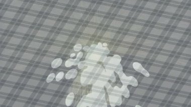 Benzersiz hareket grafikleri tasarım sanatına sahip yaratıcı film üretimi için özet bir arkaplan