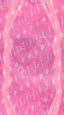 Benzersiz video giriş tasarımı projeleri için detaylı yüzey kalıbı film animasyon stili grafik girişi