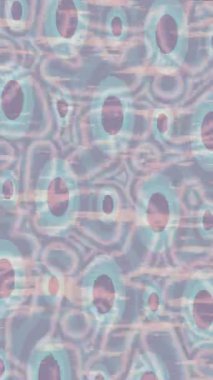 Soyut hareket desenli fütüristik video üretimi için dinamik dijital arkaplan