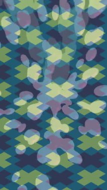 Benzersiz dijital hareket grafiklerine sahip yaratıcı sinematik projeler için yumuşak animasyon yüzeyi