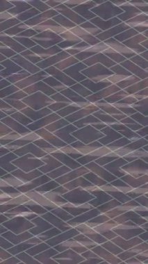 Benzersiz dijital animasyon tarzı grafikleri olan yaratıcı ortam tasarımı için yenilikçi hareket dokusu