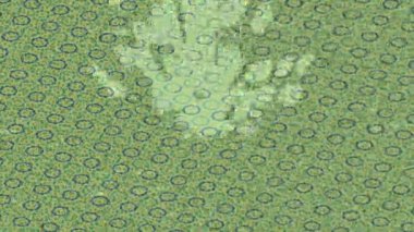 Dijital doku yüzey tasarım biçimi ile modern video animasyonu için gelişmiş hareket grafikleri