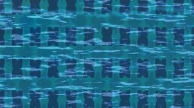 Organik desenli yüzey giriş stili video film sanatı ile soyut arkaplan tasarımı