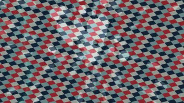 Estetik doku arkaplan tasarımı renkli hareket grafikleri ile moda film giriş profosyoneli