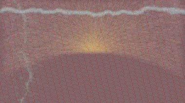 Modern medya üretimi için fütüristik dijital soyut doku sinematik tarz hareketli grafik ögesi