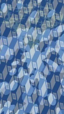 Benzersiz dijital animasyon tarzı grafikleri olan yaratıcı ortam tasarımı için yenilikçi hareket dokusu